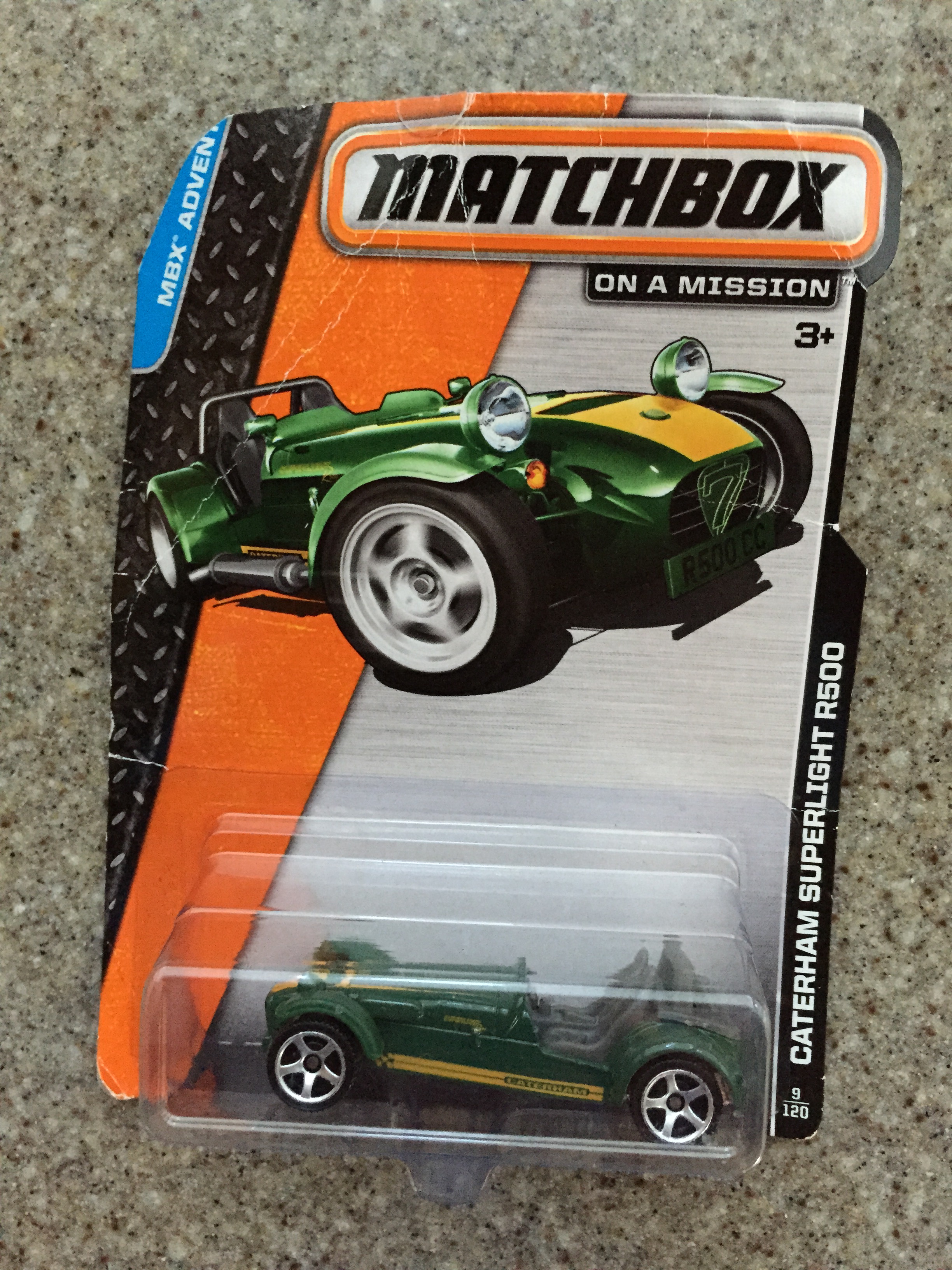 Another green Caterham
